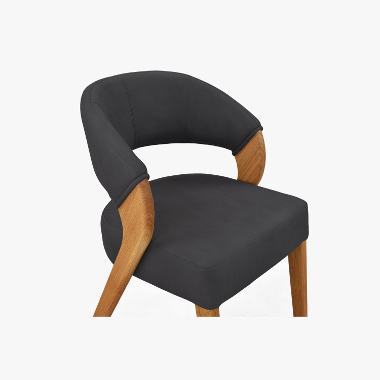 Designluxusstuhl - Eiche, Almondo