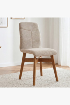 Esszimmerstuhl YORK, grau - easy clean