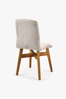 Esszimmerstuhl YORK, grau - easy clean 2