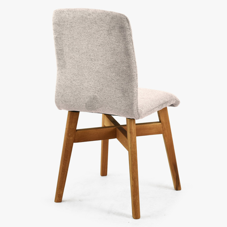 Esszimmerstuhl YORK, grau - easy clean