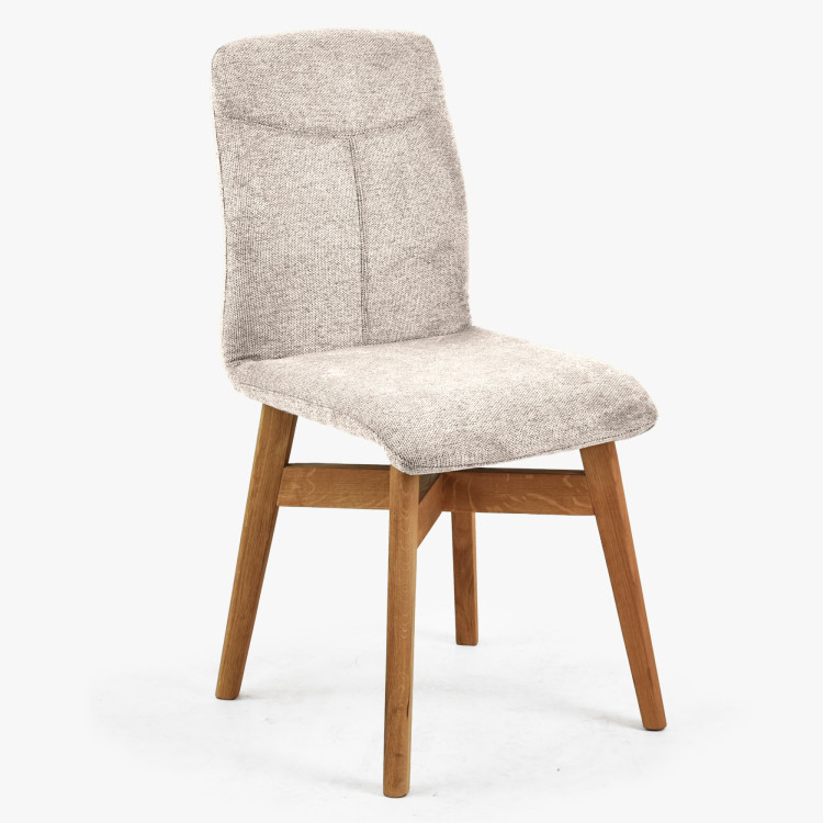 Esszimmerstuhl YORK, grau - easy clean