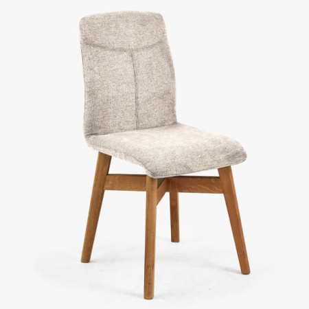 Esszimmerstuhl YORK, grau - easy clean