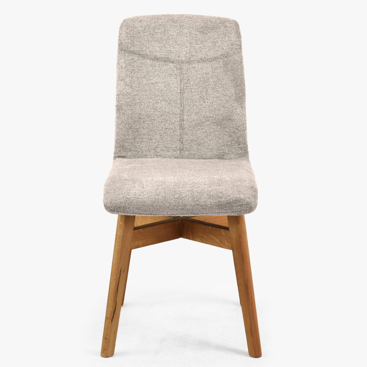 Esszimmerstuhl YORK, grau - easy clean