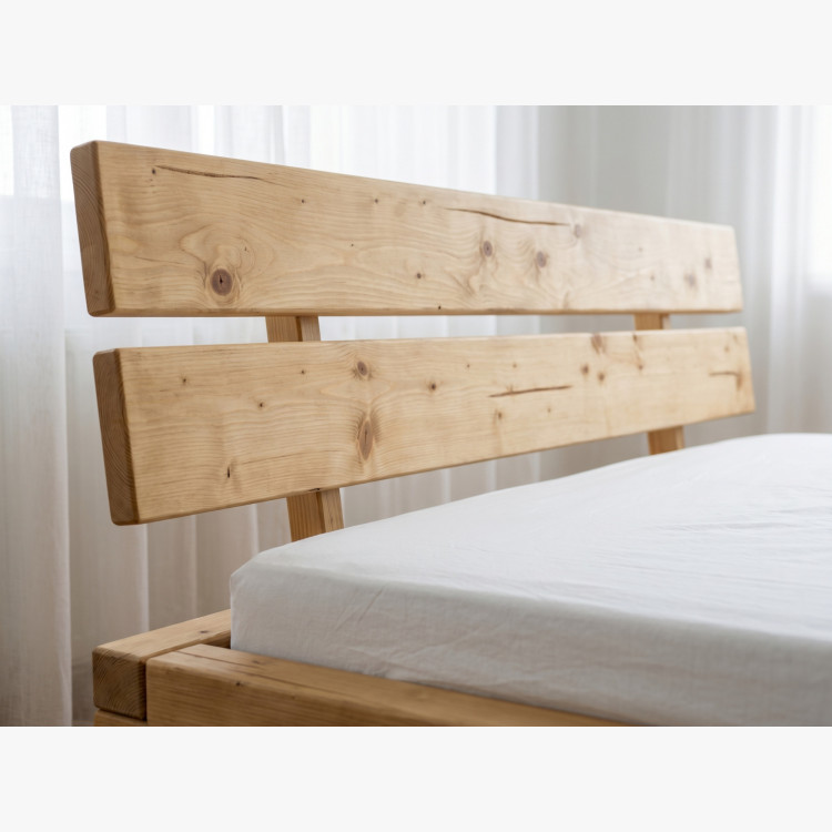 Massives Fichtenbett 180 × 200 cm - Lienka