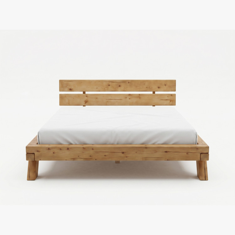 Massives Fichtenbett 180 × 200 cm - Lienka