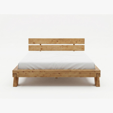 Massives Fichtenbett 180 × 200 cm - Lienka