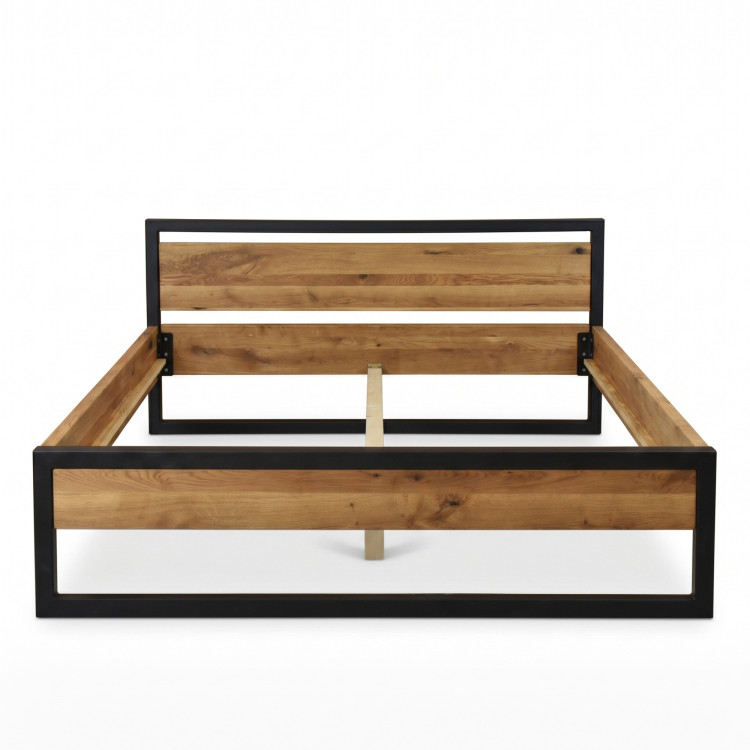 Massives Eichenbett Boss 180 x 200 cm