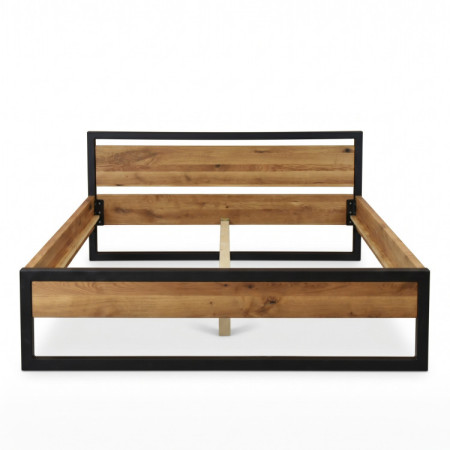 Massives Eichenbett Boss 180 x 200 cm