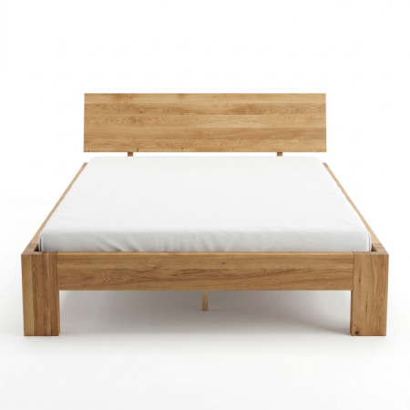 Ehebett aus Eiche Queen 180x200 cm – Massivholz