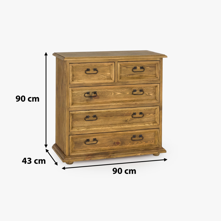 Kommode mit Schublade, TOP