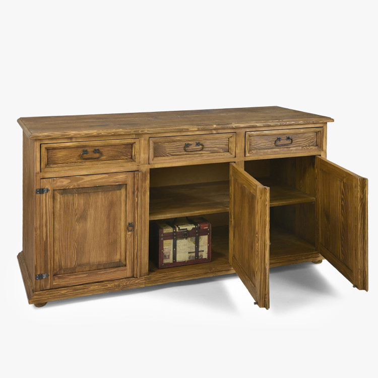 Großer rustikaler Sideboard