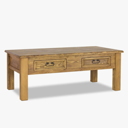 Rustikaler XL Couchtisch