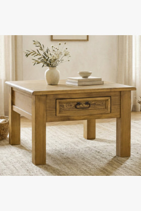 Rustikaler Couchtisch