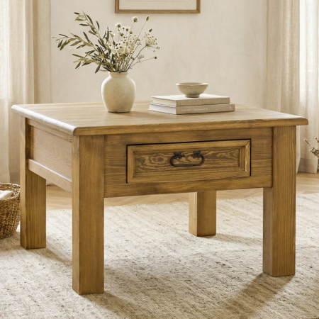 Rustikaler Couchtisch