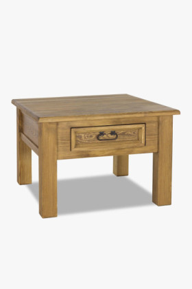 Rustikaler Couchtisch 2