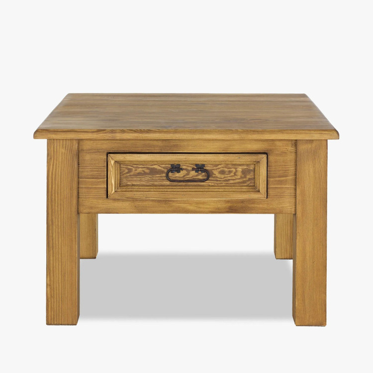 Rustikaler Couchtisch