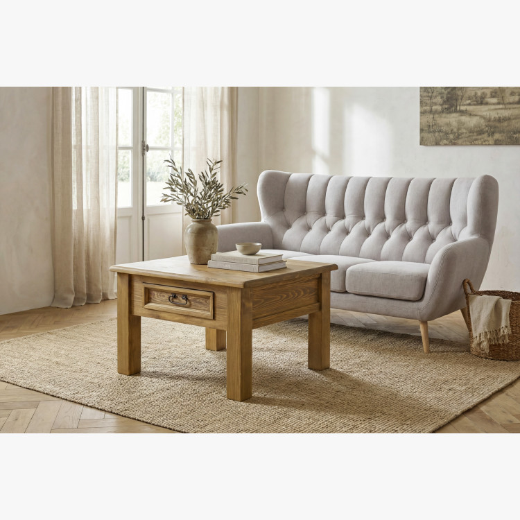 Rustikaler Couchtisch