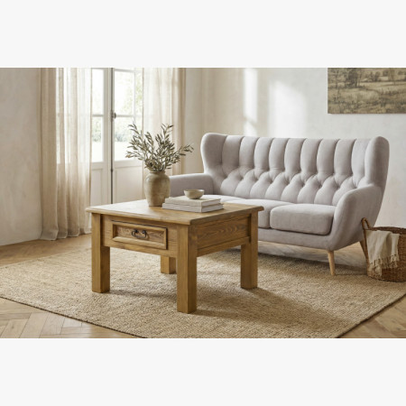 Rustikaler Couchtisch