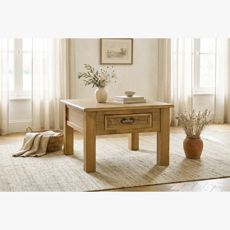 Rustikaler Couchtisch