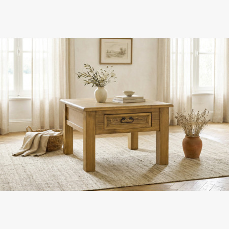 Rustikaler Couchtisch