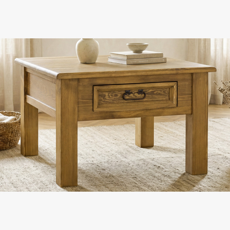 Rustikaler Couchtisch