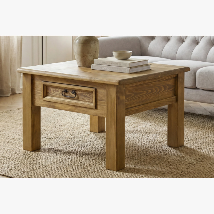 Rustikaler Couchtisch