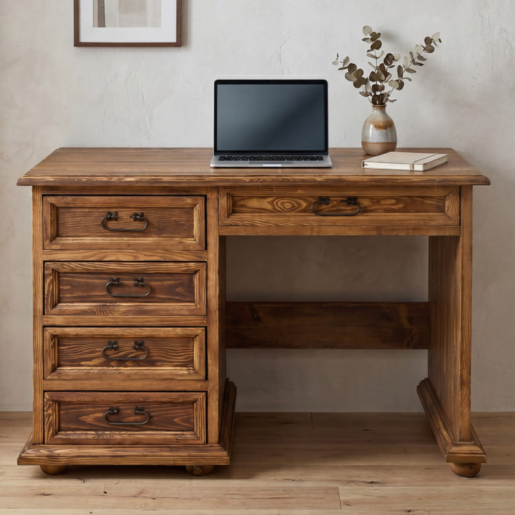 Rustikaler Schreibtisch