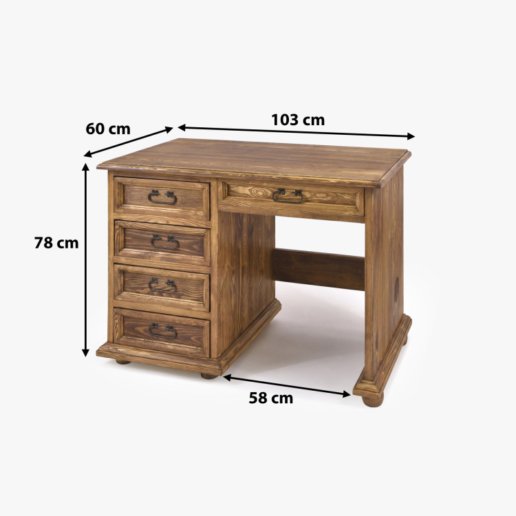 Rustikaler Schreibtisch