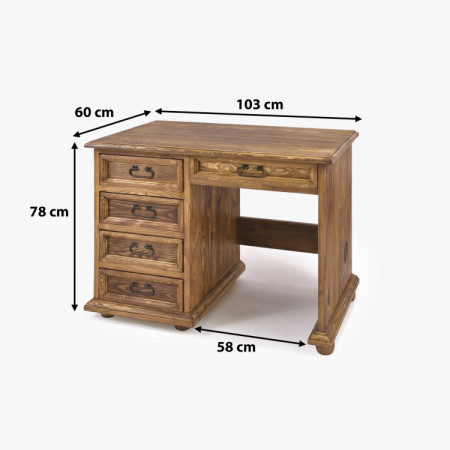 Rustikaler Schreibtisch