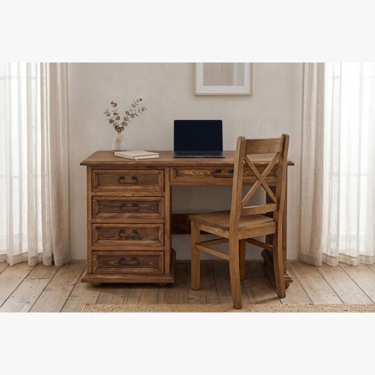 Rustikaler Schreibtisch