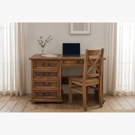 Rustikaler Schreibtisch