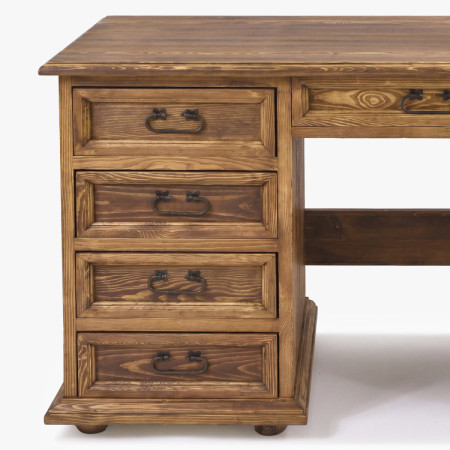 Rustikaler Schreibtisch