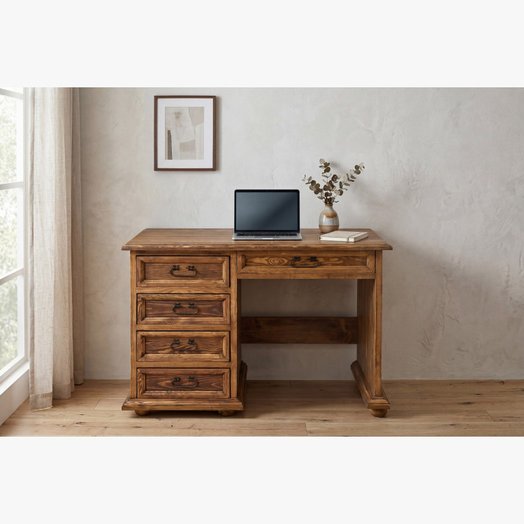 Rustikaler Schreibtisch