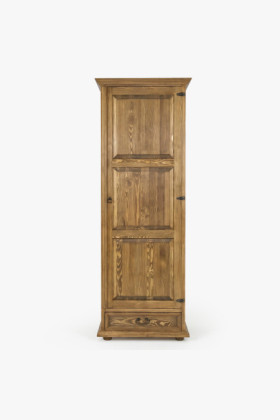 Kleiderschrank mit einer Tür fürs Schlafzimmer 2