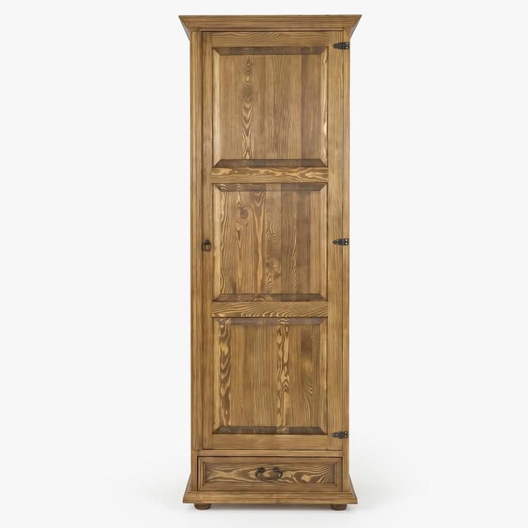 Kleiderschrank mit einer Tür fürs Schlafzimmer