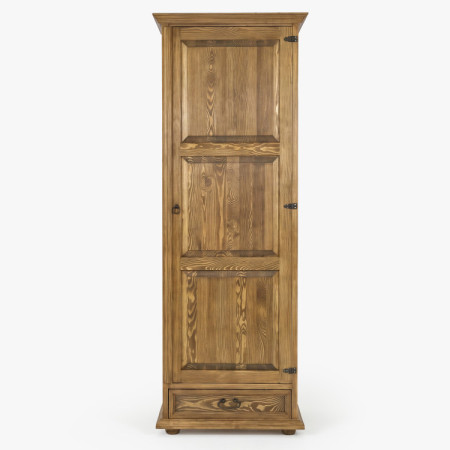 Kleiderschrank mit einer Tür fürs Schlafzimmer