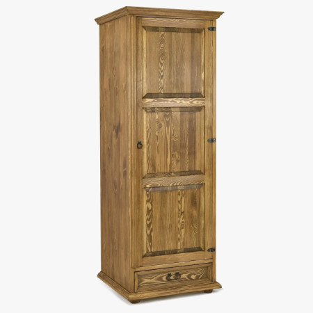 Kleiderschrank mit einer Tür fürs Schlafzimmer
