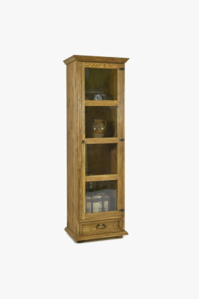 Vitrine im rustikalen Stil 2