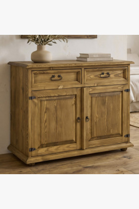 Rustikale Kommode fürs Schlafzimmer