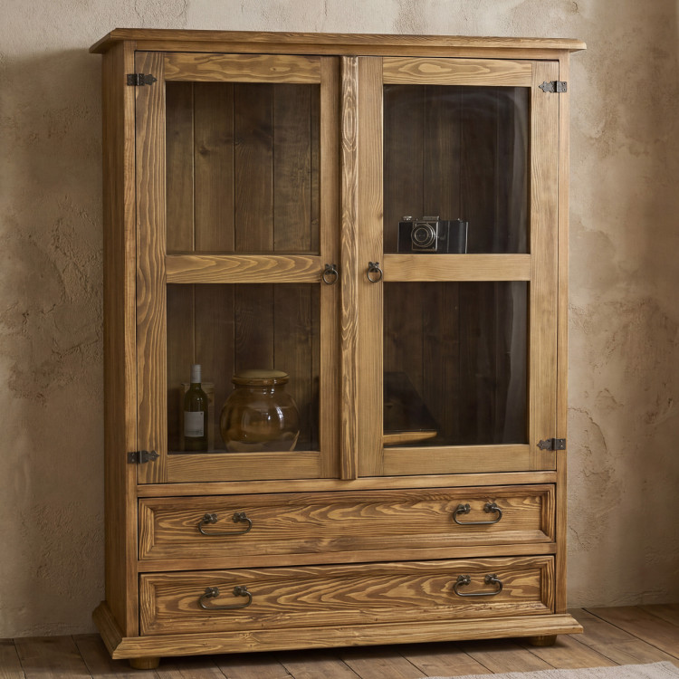 Vitrine für das Wohnzimmer