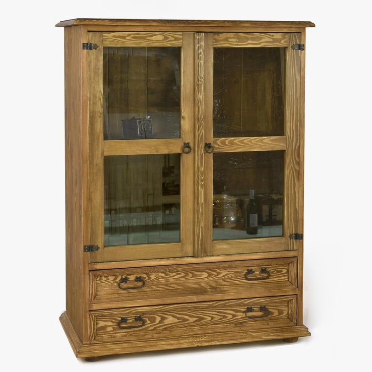 Vitrine für das Wohnzimmer