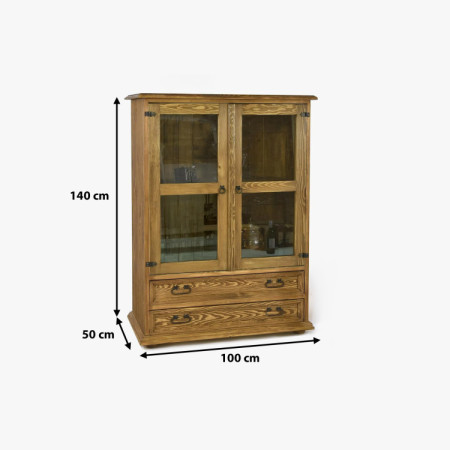 Vitrine für das Wohnzimmer