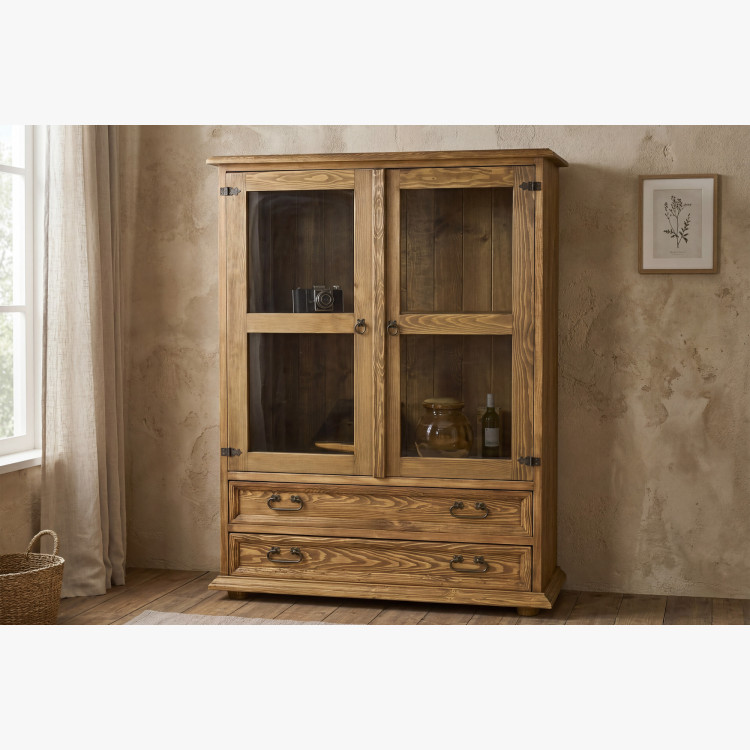 Vitrine für das Wohnzimmer