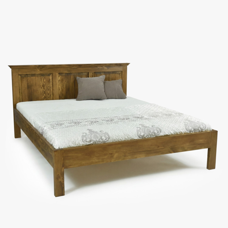 Doppelbett im rustikalen Stil 180 x 200