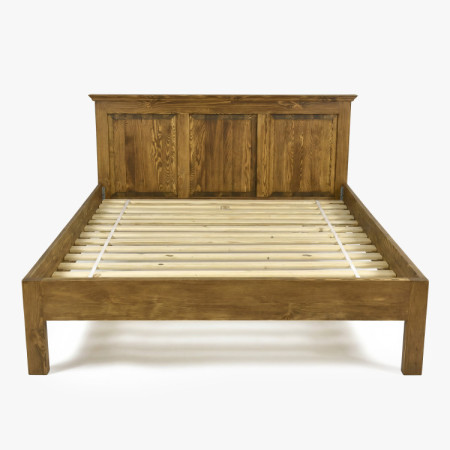 Doppelbett im rustikalen Stil 180 x 200