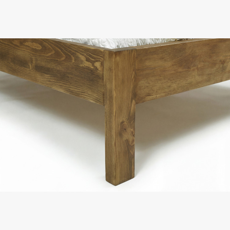 Doppelbett im rustikalen Stil 180 x 200