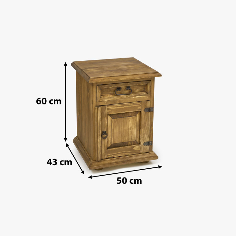 Nachttisch im Landhausstil