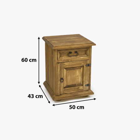 Nachttisch im Landhausstil