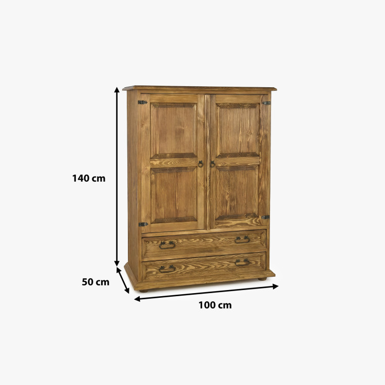 Hohe Kommode fürs Schlafzimmer