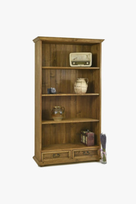 Bücherregal im rustikalen Stil 2